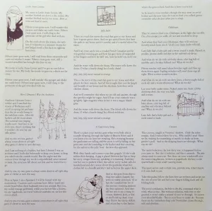 inner sleeve - lyrics and credits