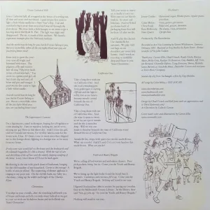 inner sleeve - lyrics, credits