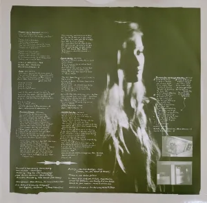 inner sleeve - photo of Barbara MacDonald, lyrics & credits