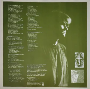 inner sleeve - photo of Pat MacDonald, lyrics, credits