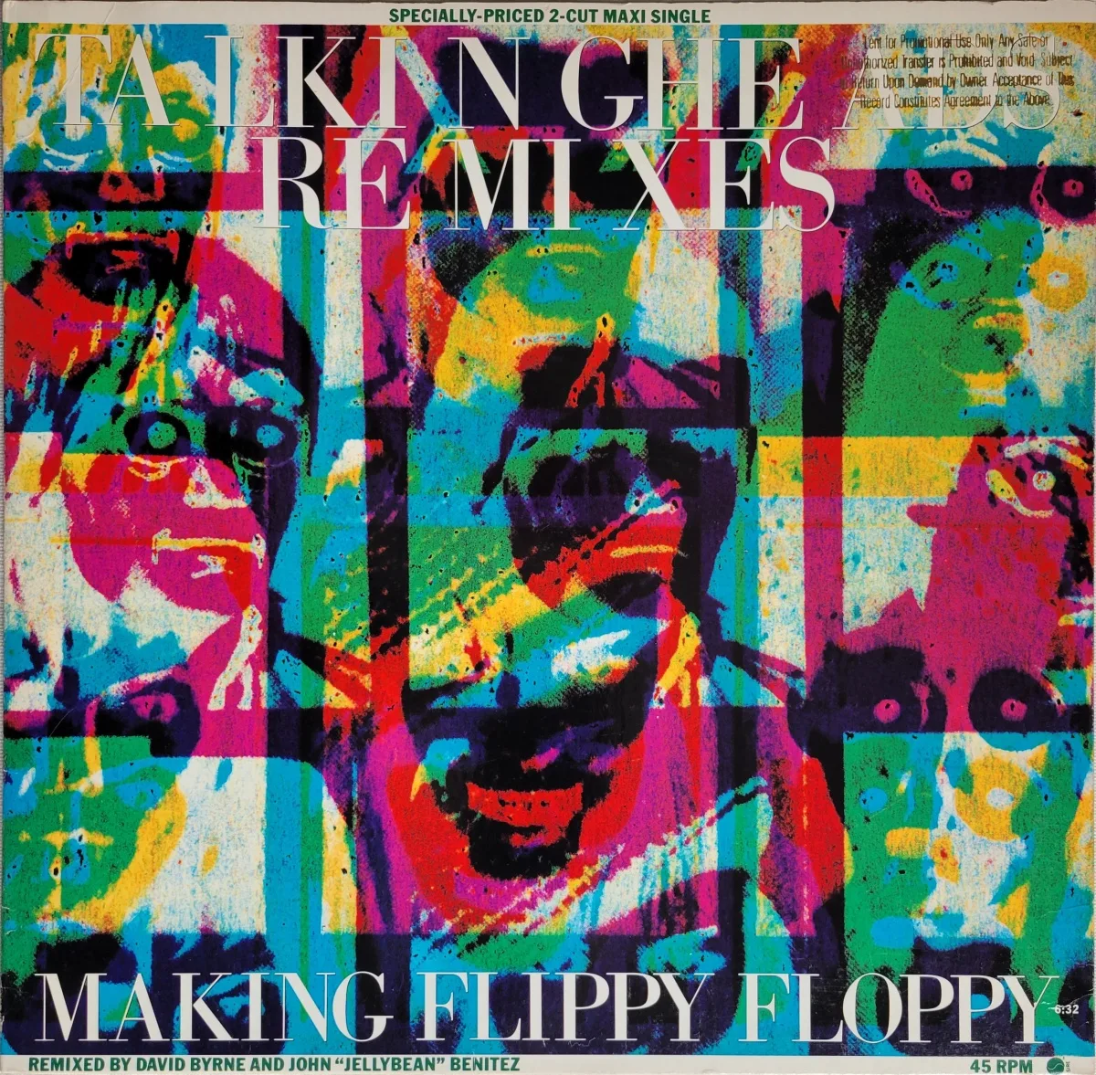 Talking Heads, Slippery People / Making Flippy Floppy (Remixes), 1983 on Sire