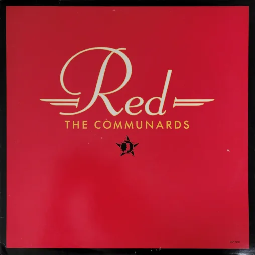 Red album cover