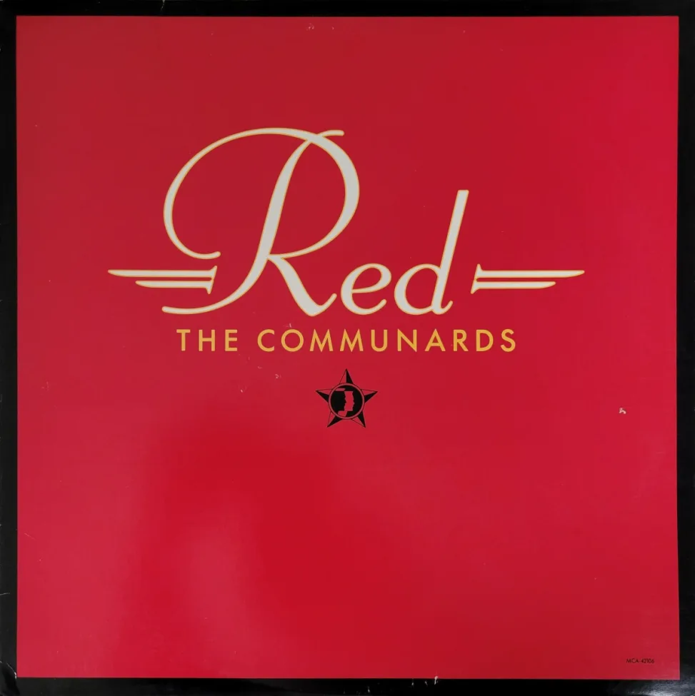 Red album cover