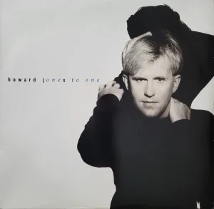 Album cover - photo of Howard Jones