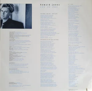 inner sleeve credits and lyrics