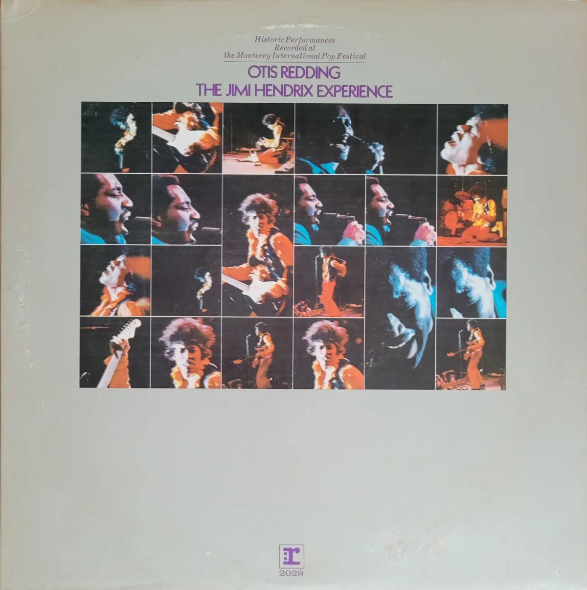 Otis Redding / The Jimi Hendrix Experience – Historic Performances Recorded at the Monterey International Festival, 1970 on Reprise