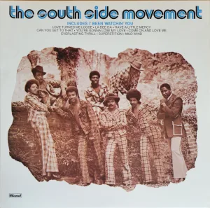 Album cover - black and white photo of The Southside Movement