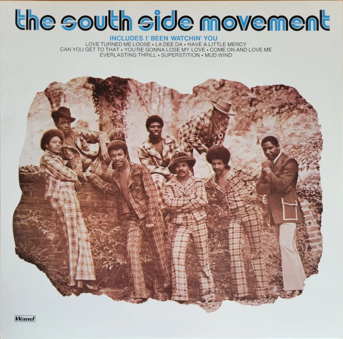The South Side Movement, The South Side Movement, 1973 on Wand.
