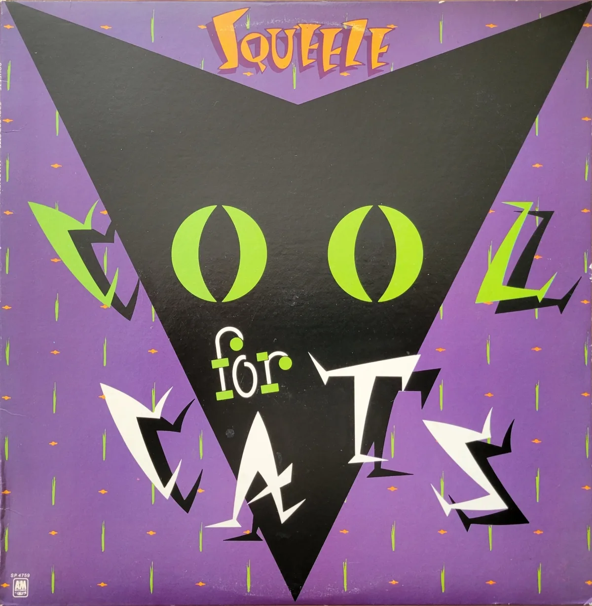Squeeze, Cool for Cats, 1979 on A&M