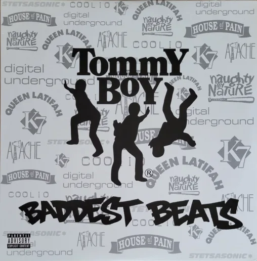 Album cover - Tommy Boy logo