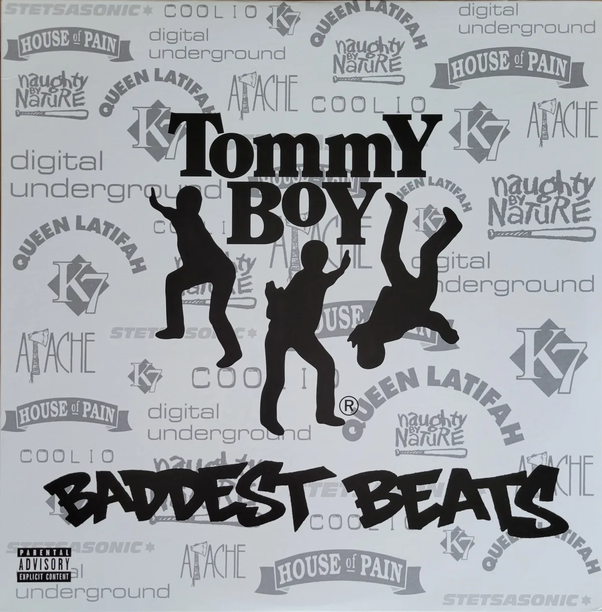 Various Artists, Tommy Boy’s Baddest Beats, 2022 on Tommy Boy