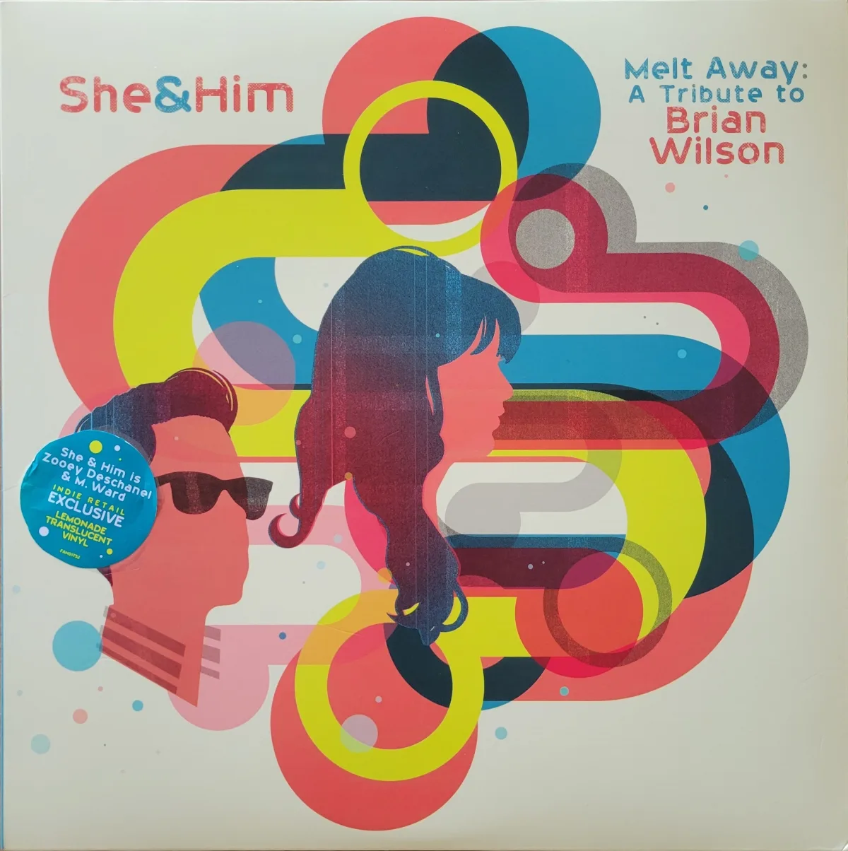 She & Him, Melt Away: A Tribute to Brian Wilson, 2022 on Fantasy
