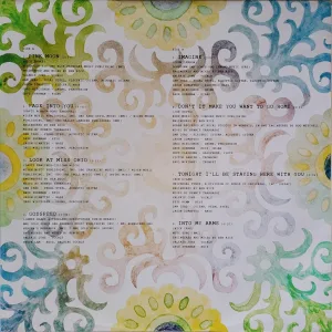 inner sleeve with credits and tracklist 