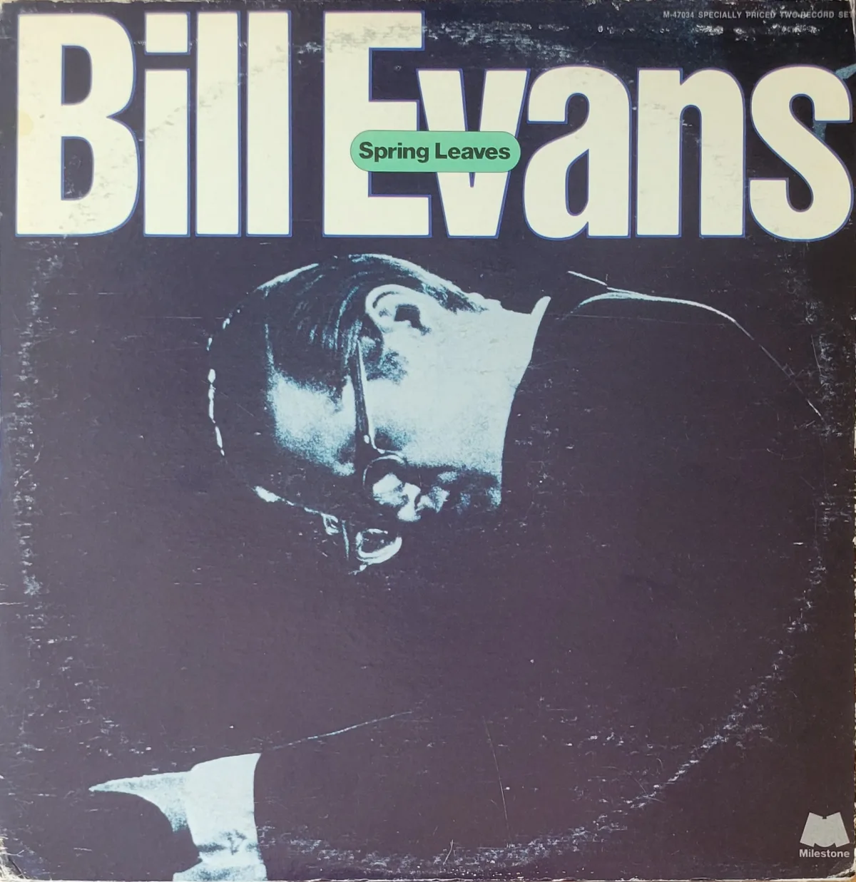 Bill Evans, Spring Leaves, 1976 on Milestone