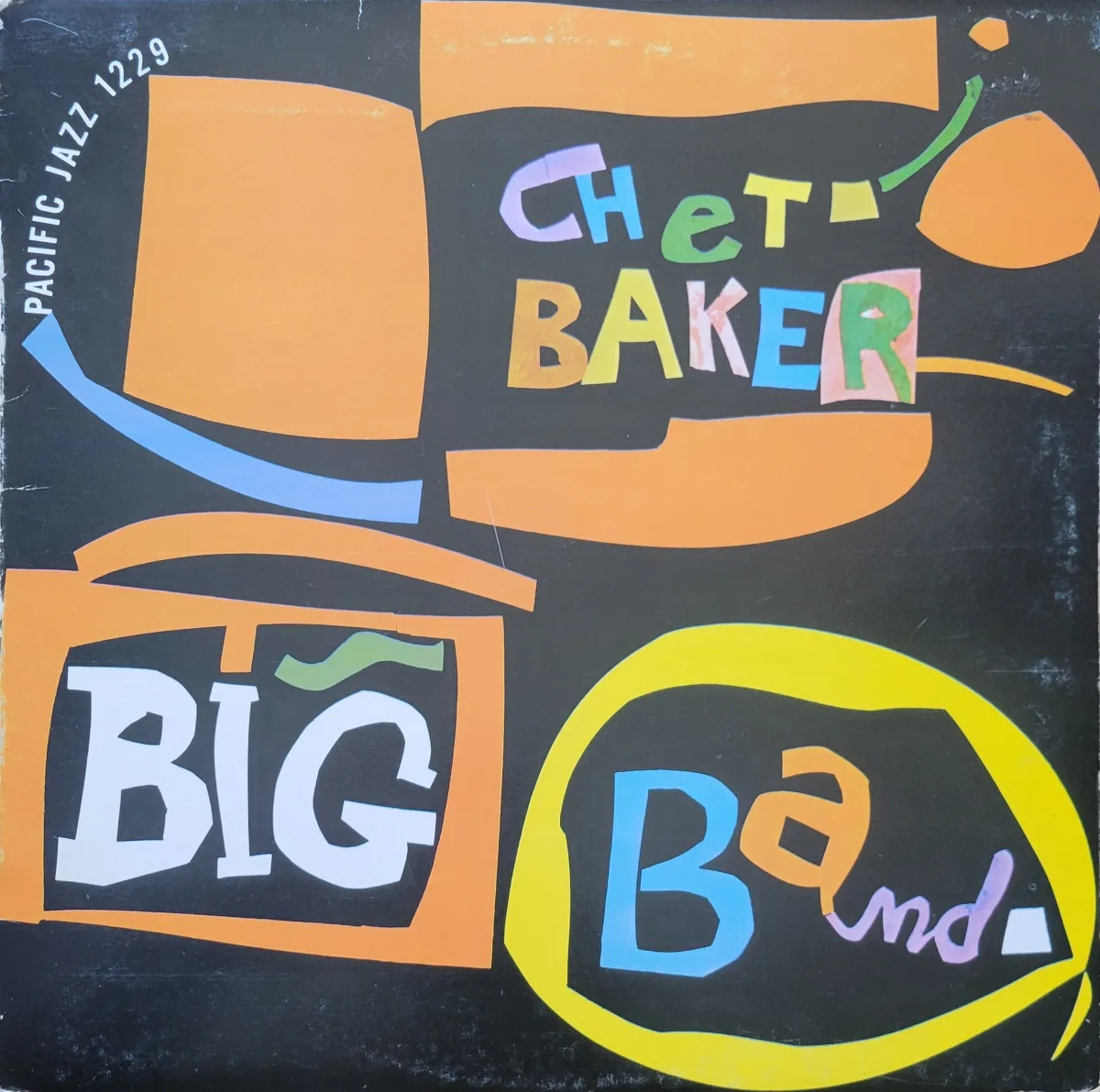 Chet Baker, Big Band, 1957 on Pacific Jazz