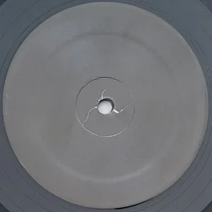 record label b-side, flat black 