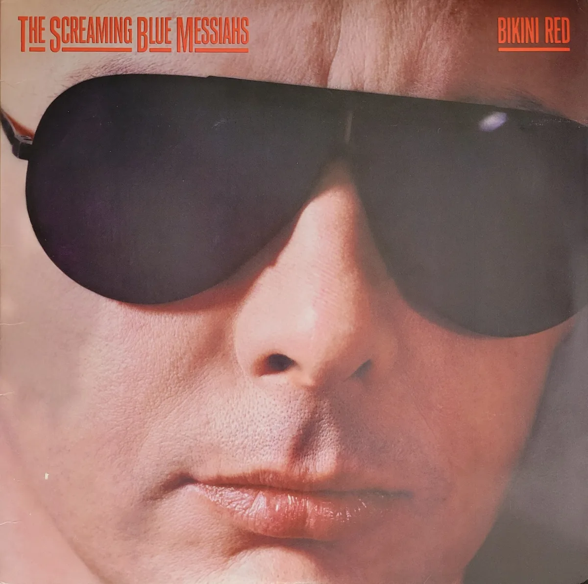 Screaming Blue Messiahs, Bikini Red, 1987 on Elektra
