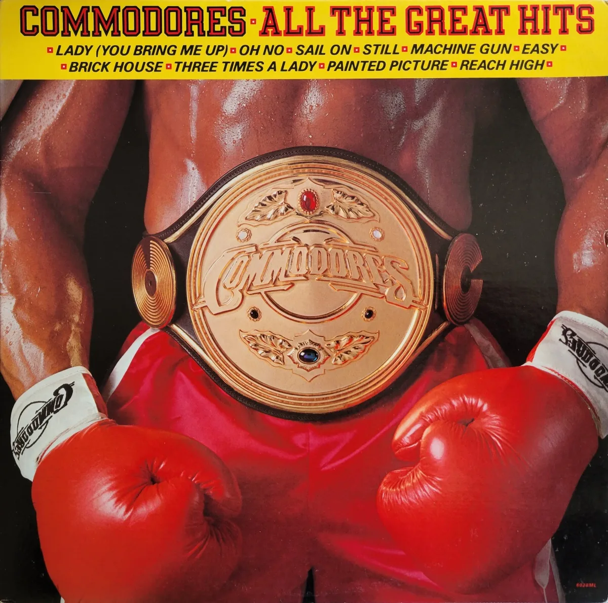 Commodores, All the Great Hits, 1982 on Motown