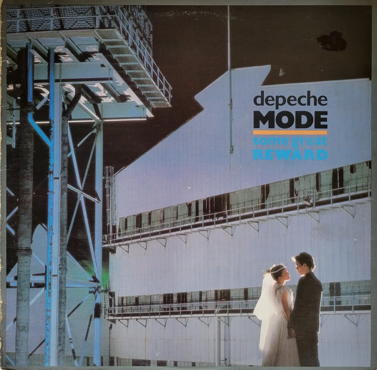 Depeche Mode, Some Great Reward, 1984 on Sire