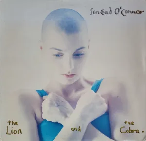 Album cover: photo of Sinéad O'Connor