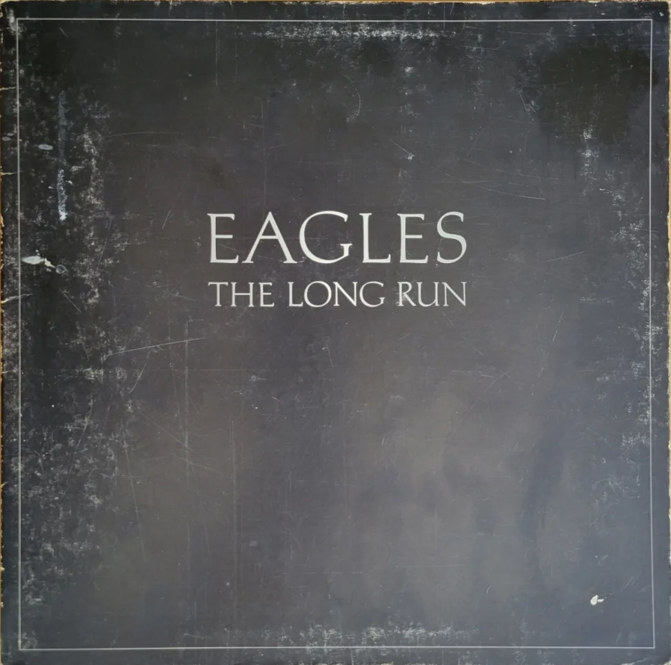 record cover: Eagles, Long Run