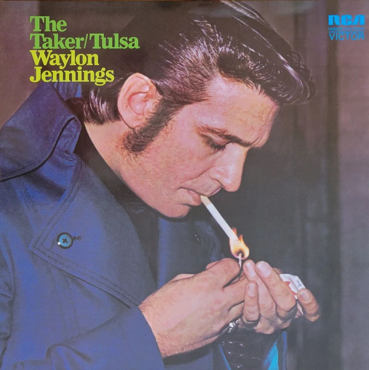 Waylon Jennings, The Taker / Tulsa, 1971 on RCA/Victor