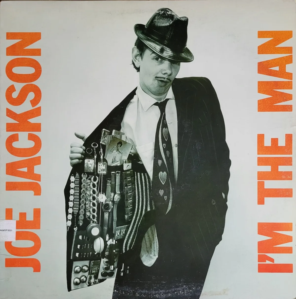 Joe Jackson, I’m the Man, 1979 on A&M
