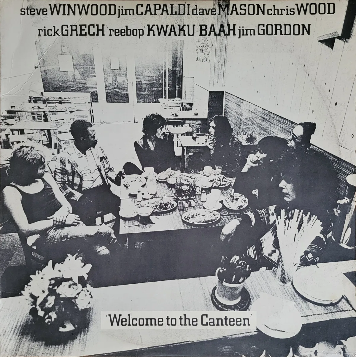 Traffic, Welcome to the Canteen, 1971 on United Artists