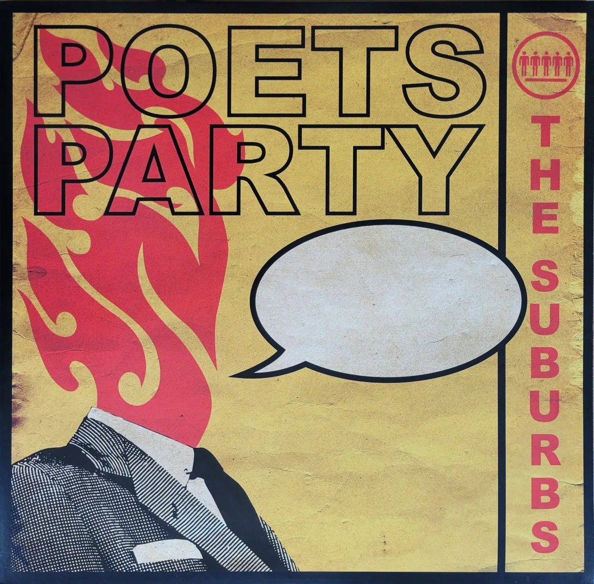 The Suburbs, Poets Party, 2021 on Suburbs Music (Self-Released)