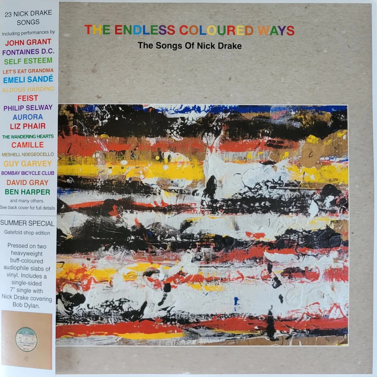 Various Artists, The Endless Coloured Ways: The Songs of Nick Drake, 2023 on Chrysalis