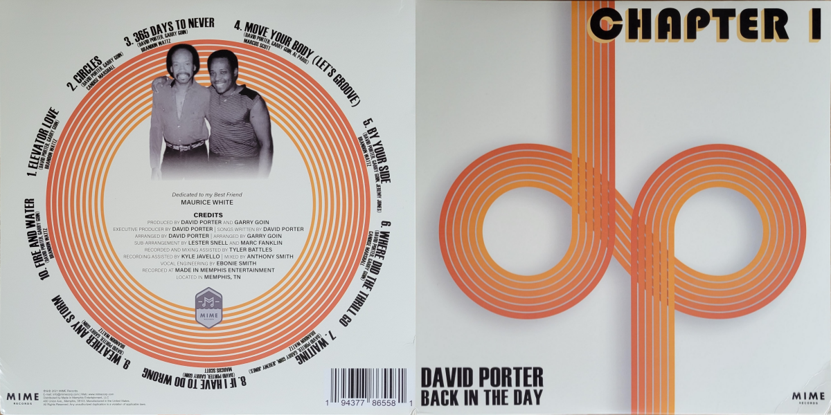 David Porter, Chapter 1: Back in the Day, 2022 on MIME Records – Goatless