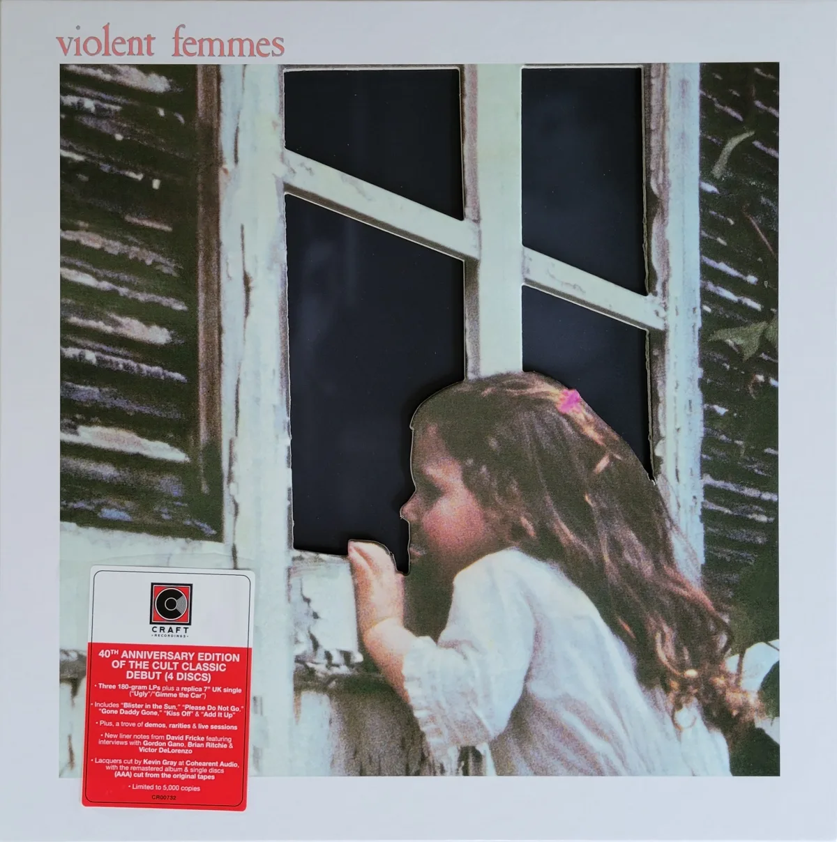 Violent Femmes, Violent Femmes (box set), 2024 on Craft Recordings