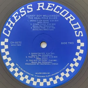 Chess records label