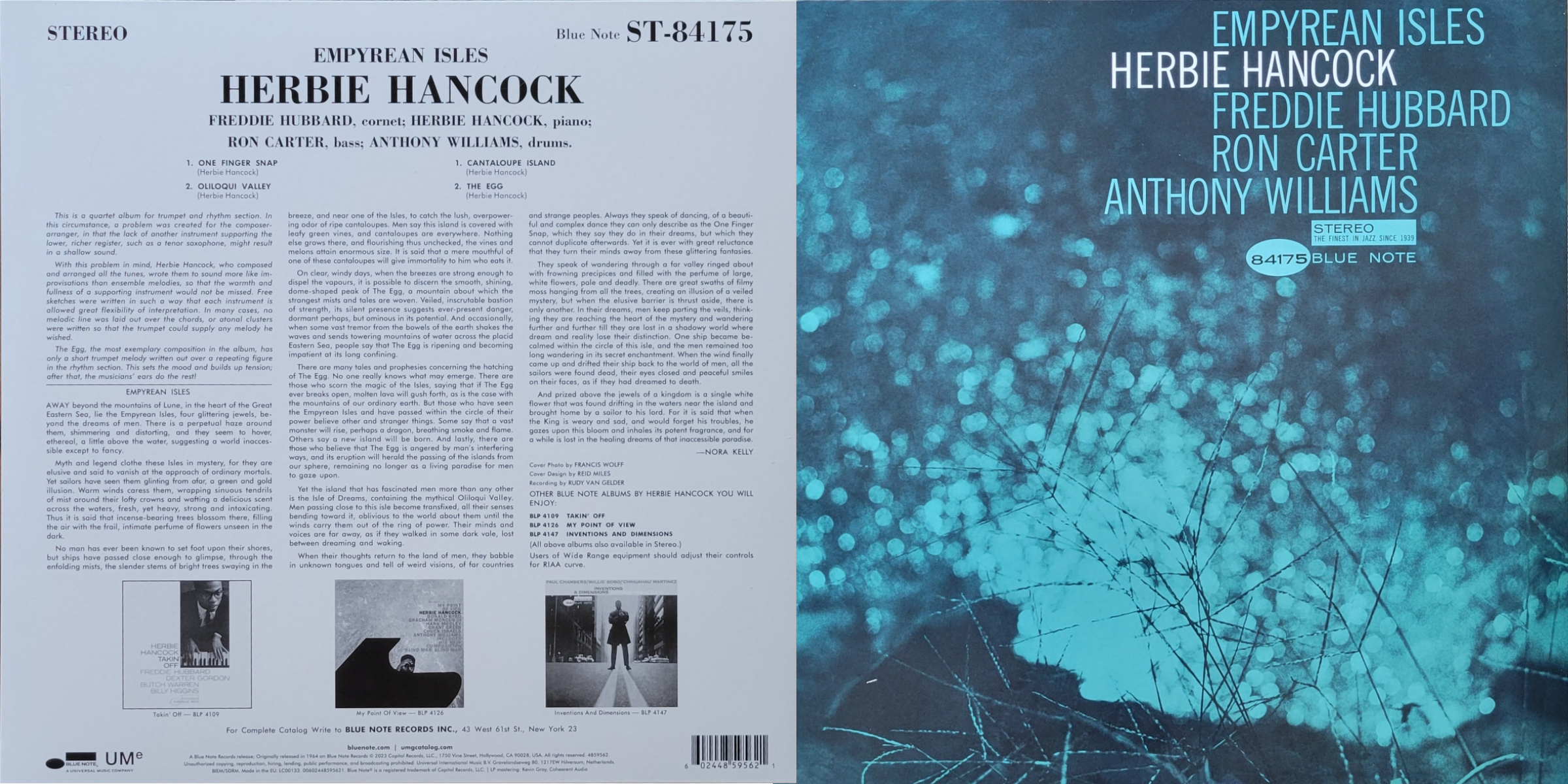 洋楽 Herbie Hancock Empyrean Isles BLUE NOTE Hancock, Herbie - Empyrean Isles - Amazon.com Music