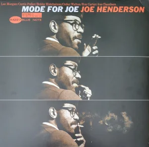 Album cover - three photos of Joe Henderson