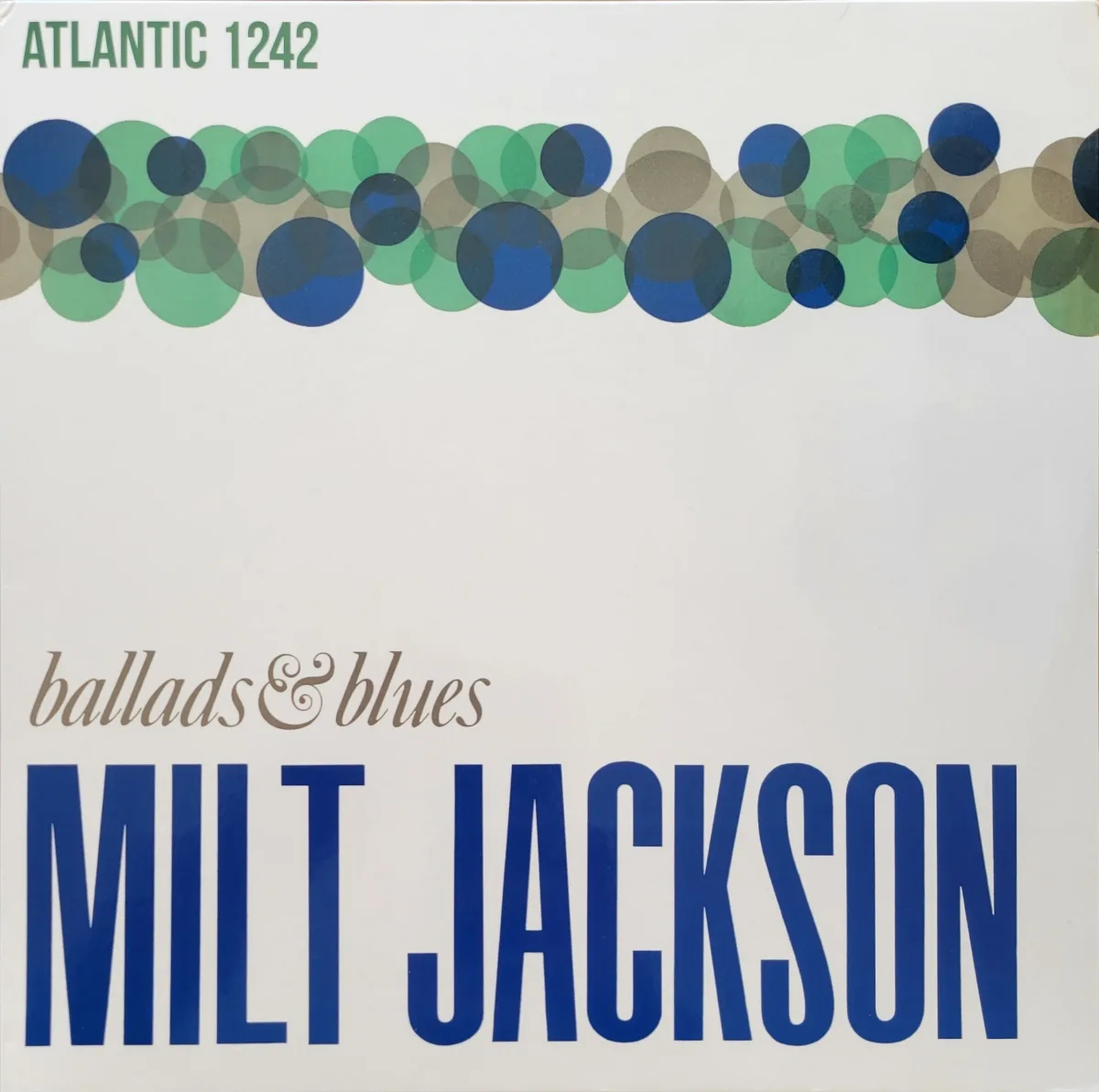 Milt Jackson, Ballads & Blues, 1956 on Atlantic
