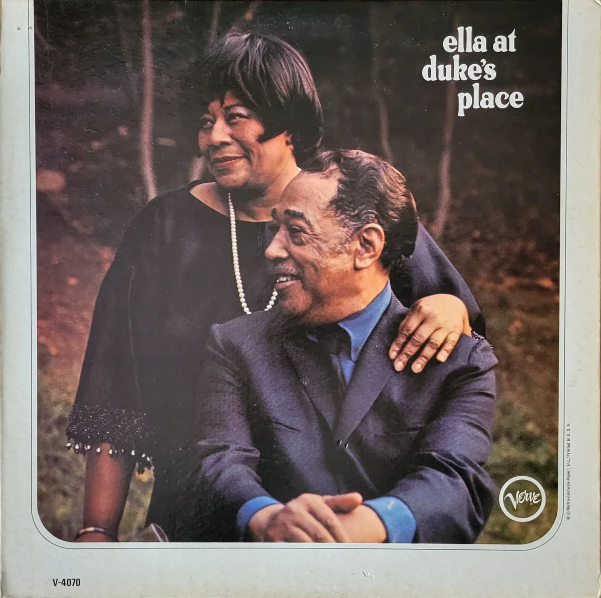Ella Fitzgerald and Duke Ellington, Ella at Duke’s Place, 1966 on Verve