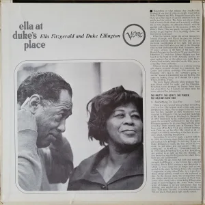 Ella Fitzgerald and Duke Ellington, liner notes 