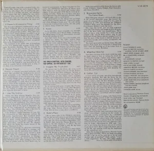 liner notes