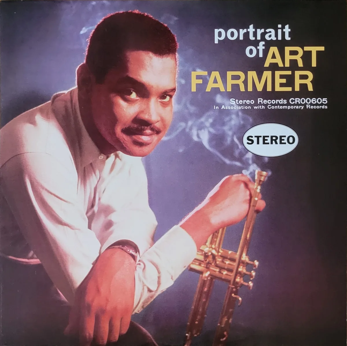 Art Farmer, Portrait of Art Farmer, 1958 on Stereo Records