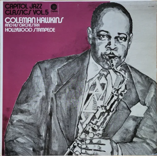 album cover - coleman hawkins