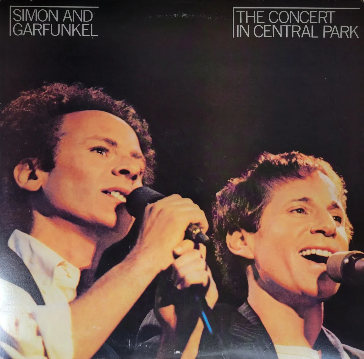 Simon & Garfunkel, The Concert In Central Park, 1982 on Warner Bros