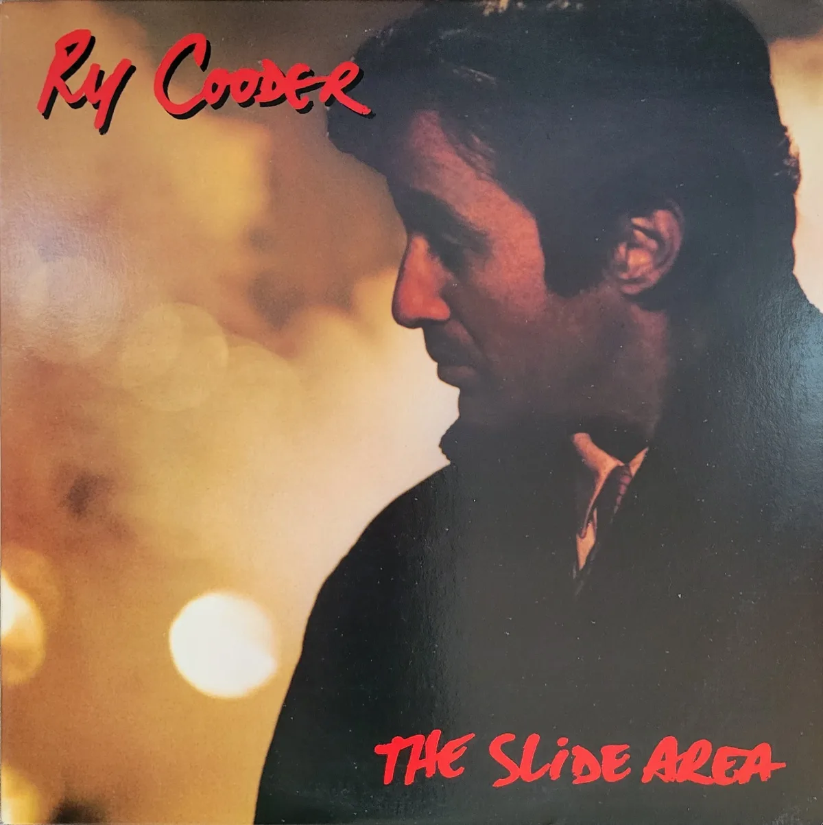 Ry Cooder, The Slide Area, 1982 on Warner Bros.