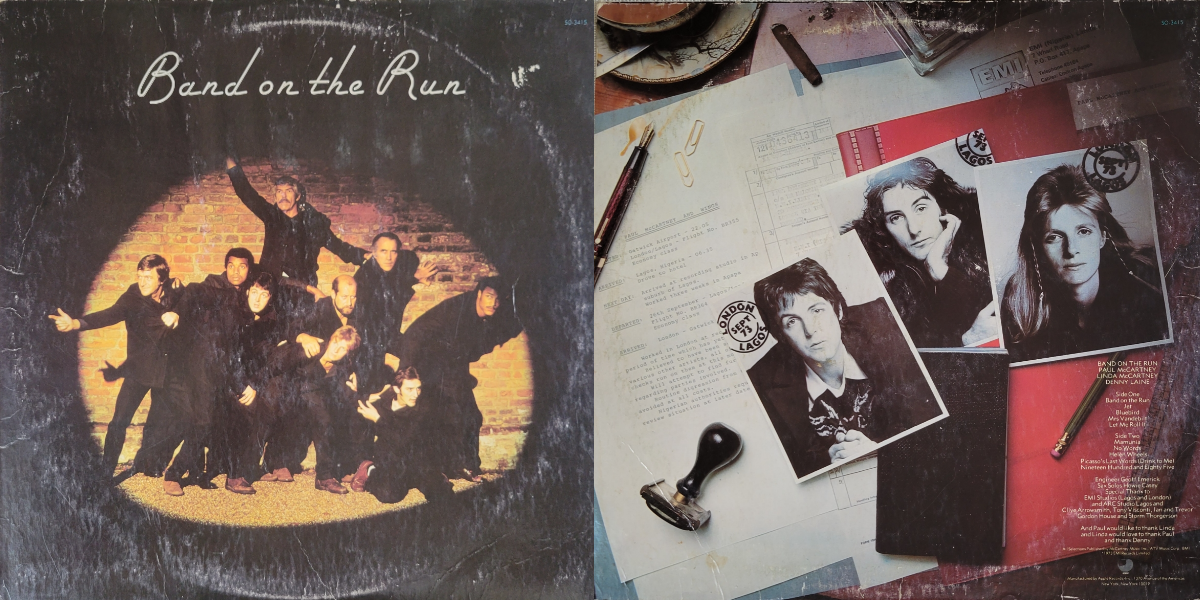 その他 PAUL McCARTNEY AND WINGS / BAND ON THE Paul McCartney & Wings – Band On The Run – Vinyl (Winchester