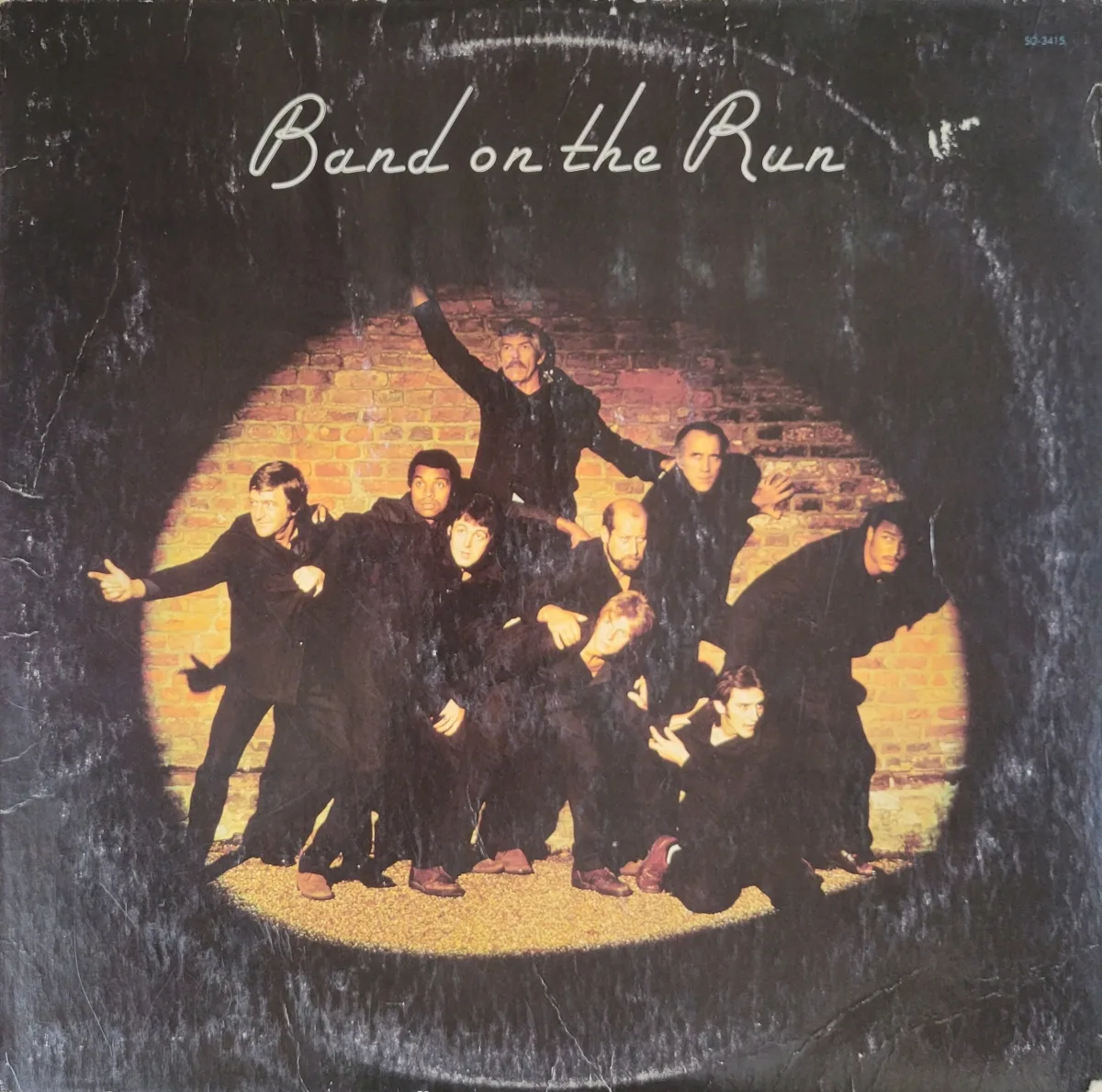 Paul McCartney and Wings, Band on the Run, 1973 on Apple Records