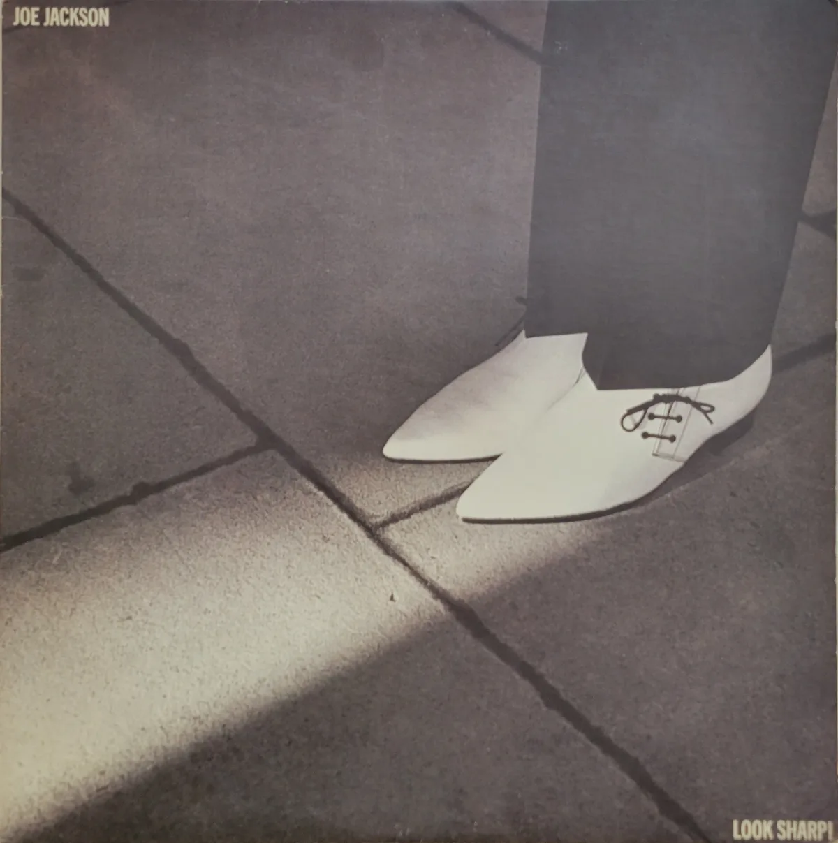 Joe Jackson, Look Sharp!, 1979 on A&M