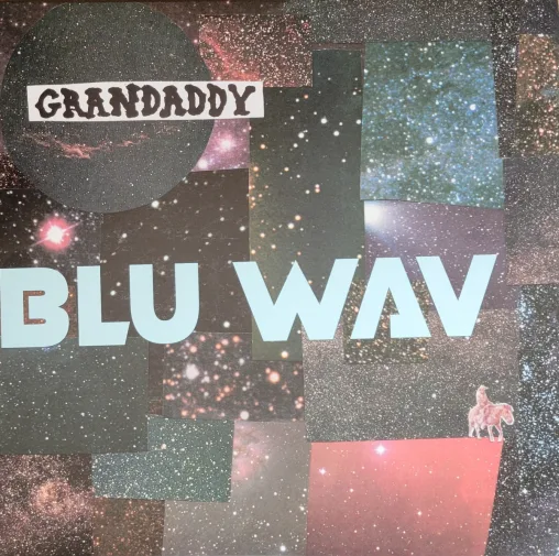 Album cover - collage of galaxy images