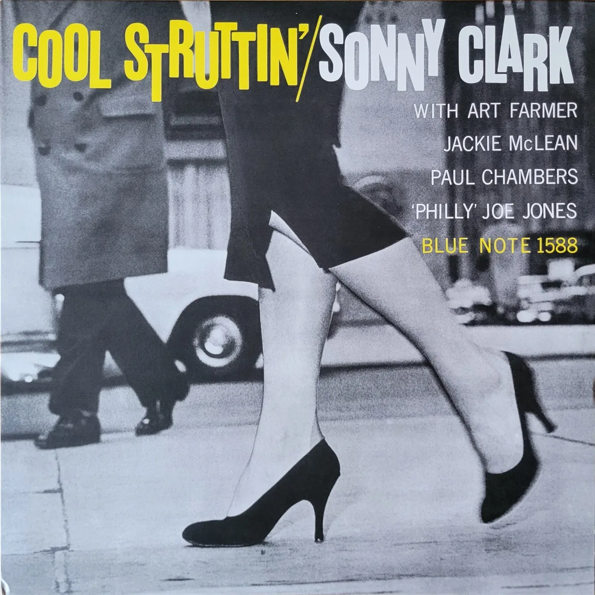 Sonny Clark, Cool Struttin’, 1958 on Blue Note