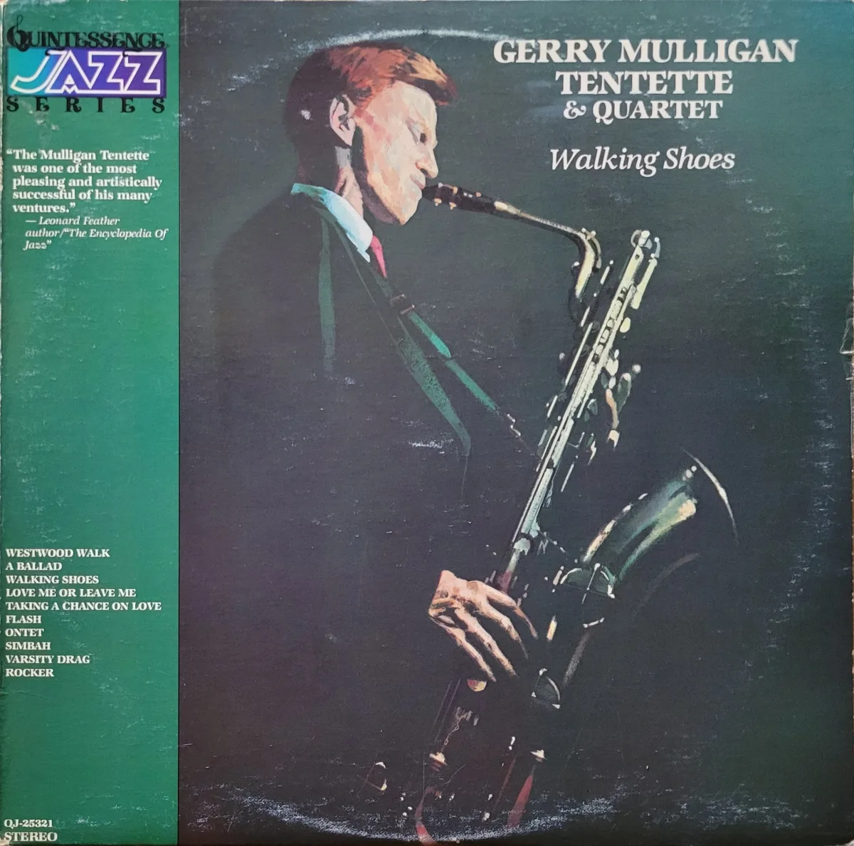 Gerry Mulligan Tentette & Quartet, Walking Shoes, 1953 on Capitol