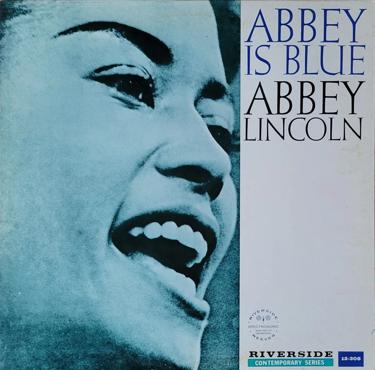 Abbey Lincoln, Abbey is Blue, 1960 on Riverside